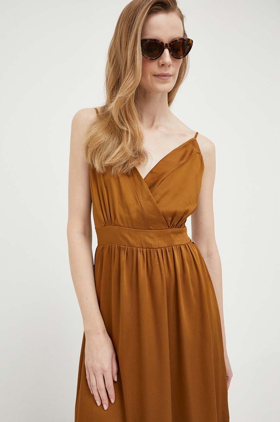 Artigli sukienka AA36401.TABACCO brązowy SS23