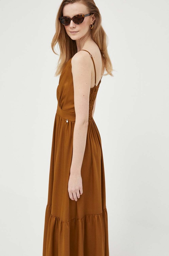 Artigli sukienka AA36401.TABACCO brązowy