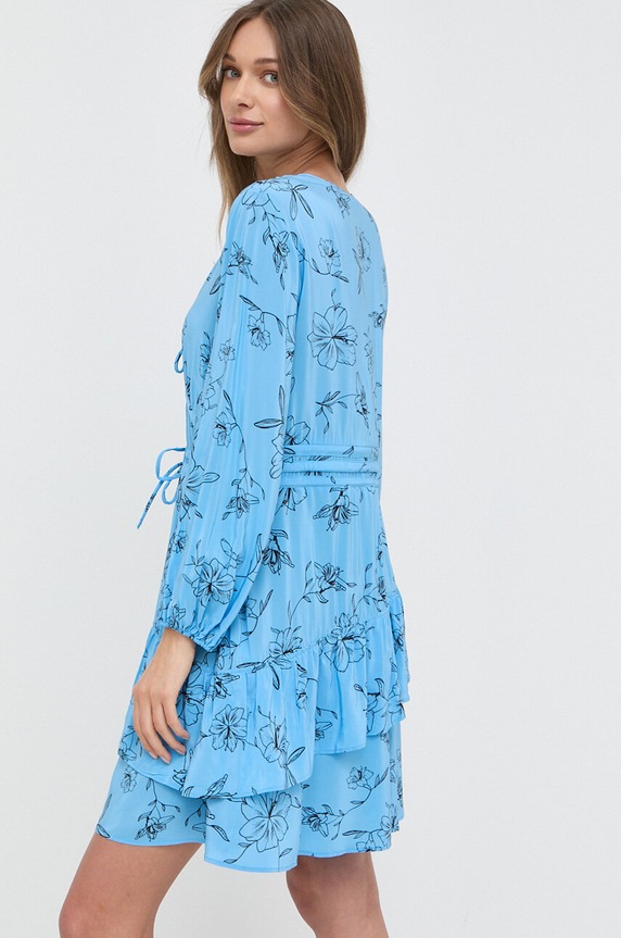 Îmbrăcăminte Ivy Oak rochie IO1123S7546 albastru