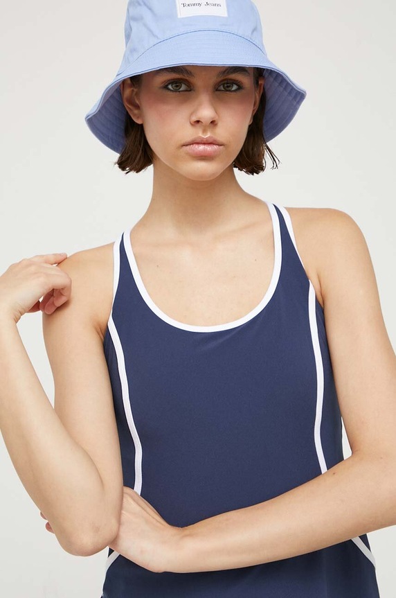 Šaty Abercrombie & Fitch tmavomodrá KI159.3162.200