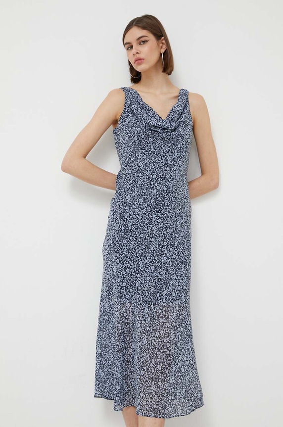 Abercrombie & Fitch ruha vállas kék KI159.3179.243
