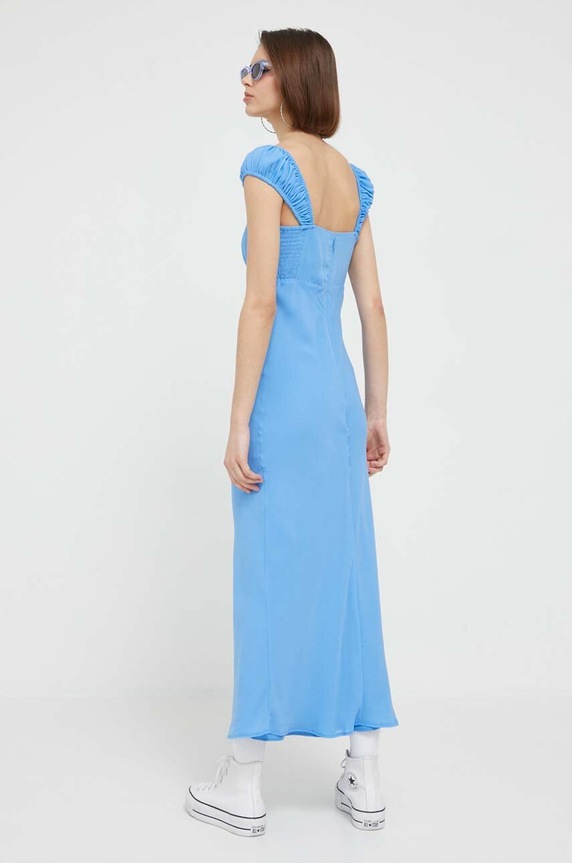 Odjeća Haljina Abercrombie & Fitch KI159.3184.255 plava