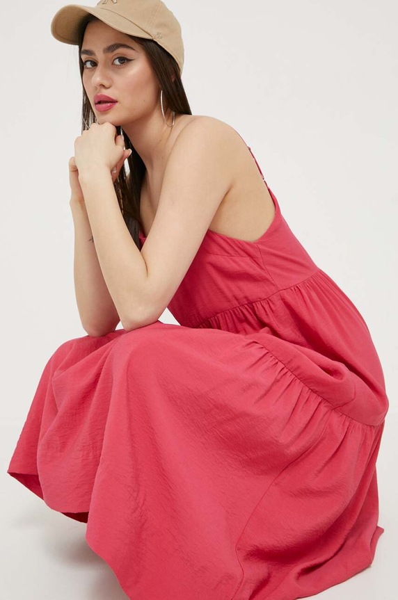 Abercrombie & Fitch ruha rózsaszín KI159.3386.635