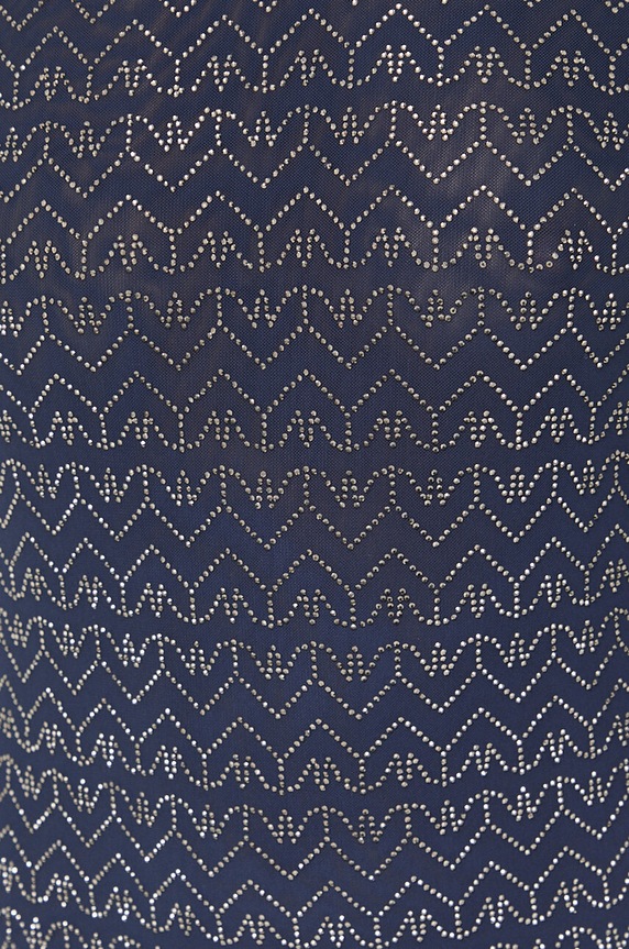 Patrizia Pepe sukienka 1A2230.J166 granatowy