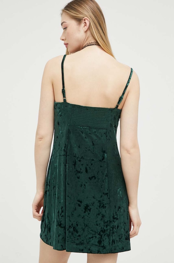 Îmbrăcăminte Superdry rochie W8011365A.GQP turcoaz