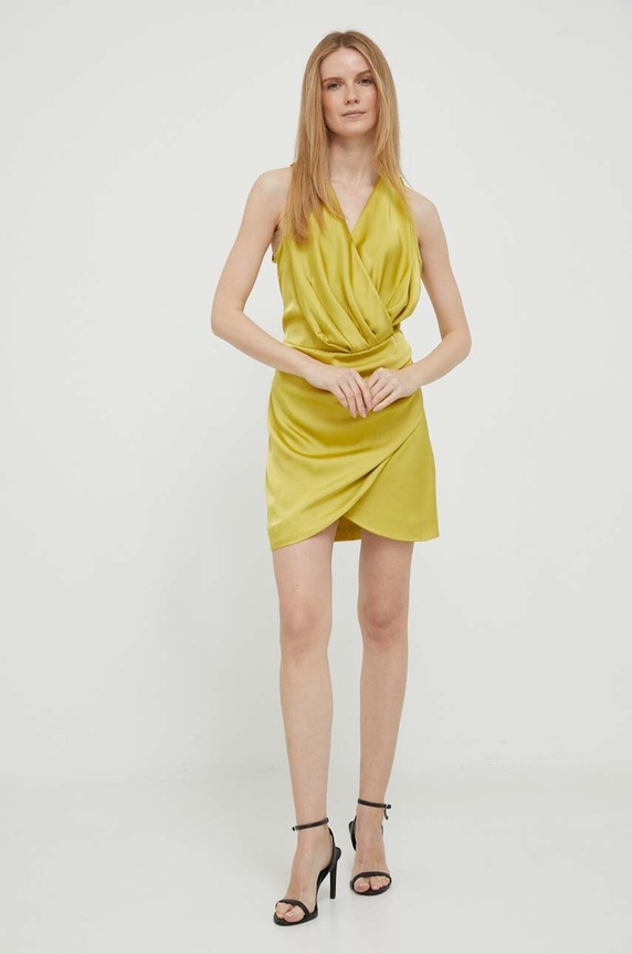 Haljina Artigli AA36025.LIME zelena SS23