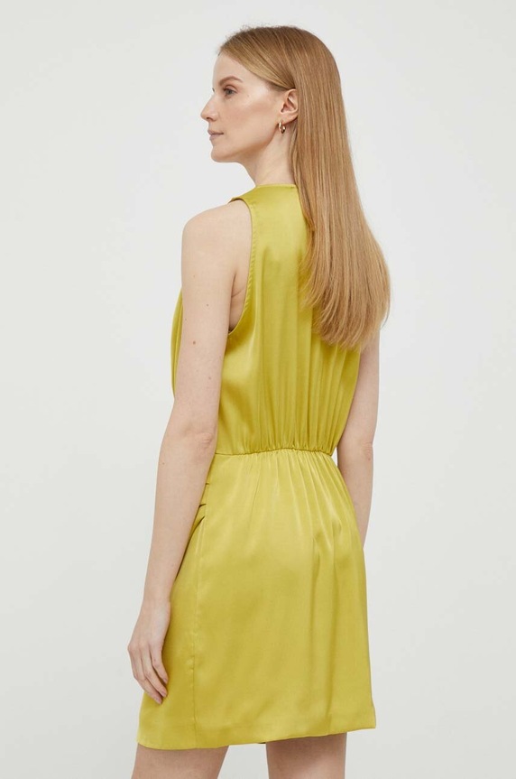 Odjeća Haljina Artigli AA36025.LIME zelena