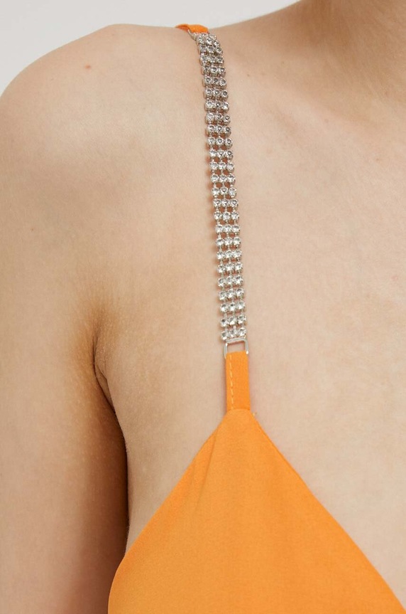 Šaty Artigli AA36507.ARANCIO oranžová