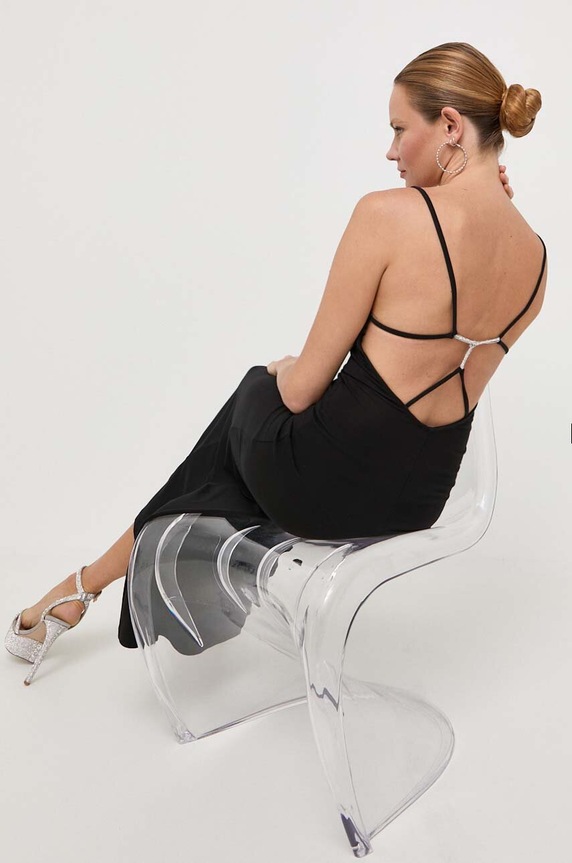 Bardot sukienka czarny 58699DB.BLACK