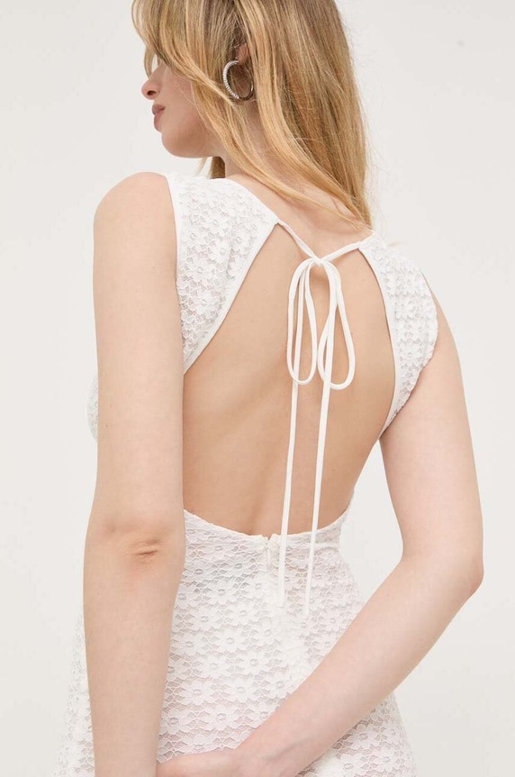 Bardot sukienka biały 58705DB.ORCHID.WHITE