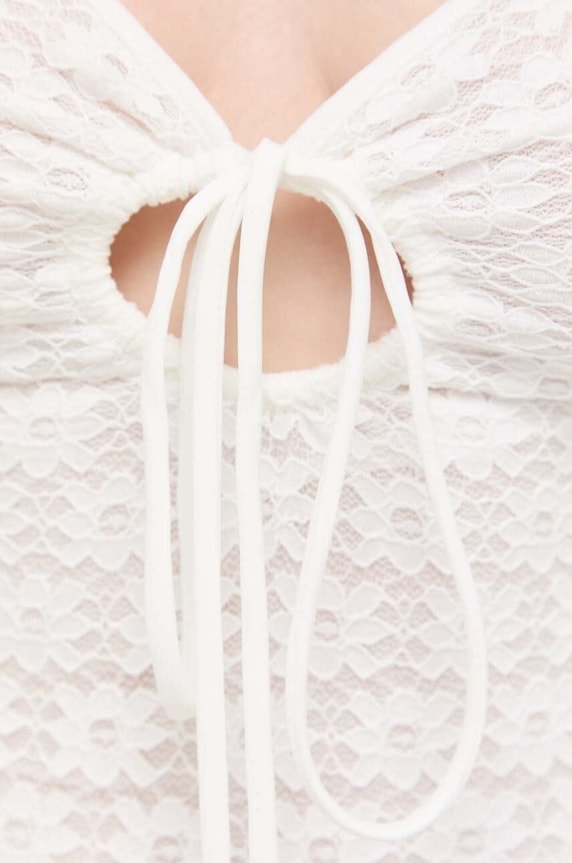 Bardot sukienka 58705DB.ORCHID.WHITE