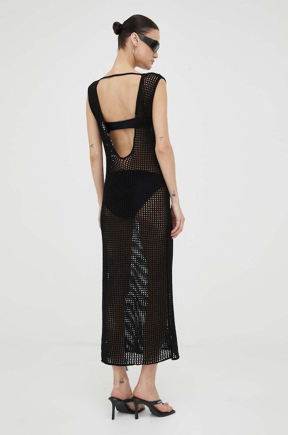 Îmbrăcăminte Gestuz rochie 10908096 negru
