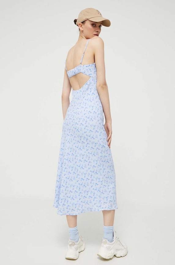 Hollister Co. sukienka casual niebieski KI359.3151.219