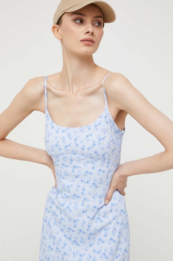 Odzież Hollister Co. sukienka KI359.3151.219 niebieski