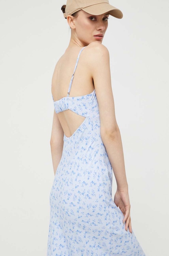 Hollister Co. sukienka niebieski KI359.3151.219