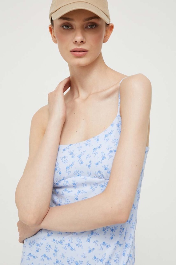Hollister Co. sukienka KI359.3151.219 niebieski