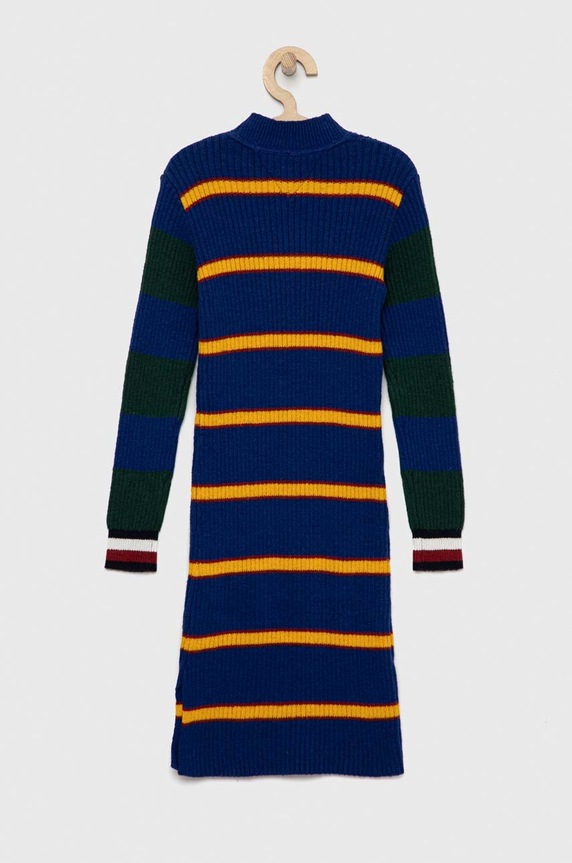 Dětské šaty Tommy Hilfiger KG0KG07115.PPYX námořnická modř SS23