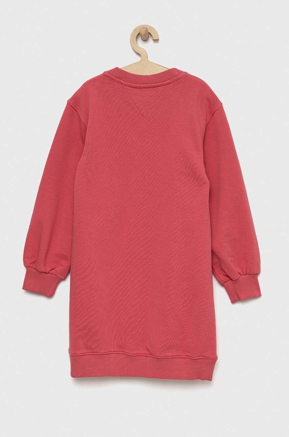 Tommy Hilfiger sukienka dziecięca KG0KG07007.PPYX różowy SS23