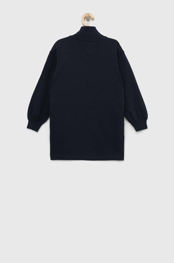 Tommy Hilfiger rochie fete KG0KG07012.PPYX bleumarin SS23