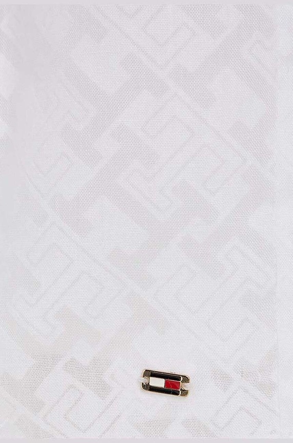 Tommy Hilfiger sukienka dziecięca biały KG0KG07175.PPYX