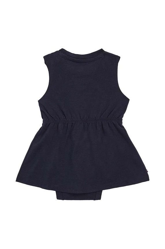 Tommy Hilfiger sukienka niemowlęca KN0KN01625.PPYX granatowy SS23