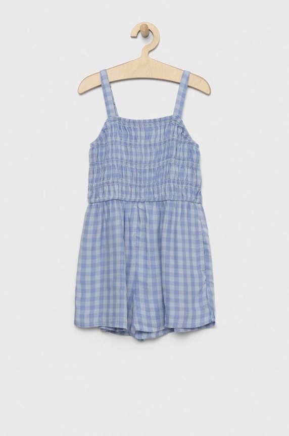 Abercrombie & Fitch kombinezon dziecięcy tkanina niebieski KI259.3046
