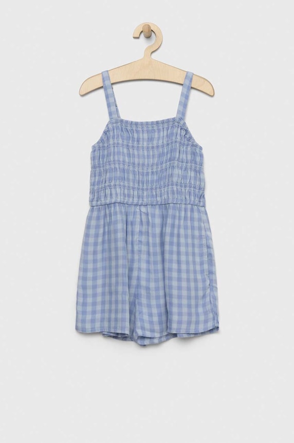 Abercrombie & Fitch kombinezon dziecięcy tkanina niebieski KI259.3046