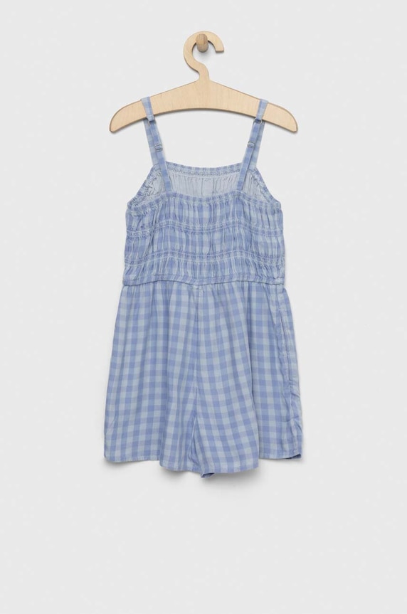 Abercrombie & Fitch kombinezon dziecięcy KI259.3046 niebieski SS23