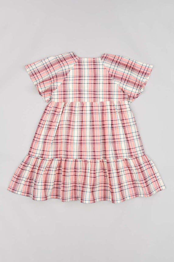 zippy sukienka bawełniana dziecięca ZKGAP0501.23015 multicolor SS23