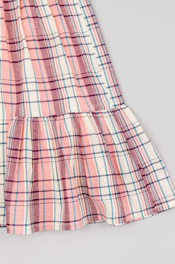 zippy sukienka bawełniana dziecięca ZKGAP0501.23015 multicolor