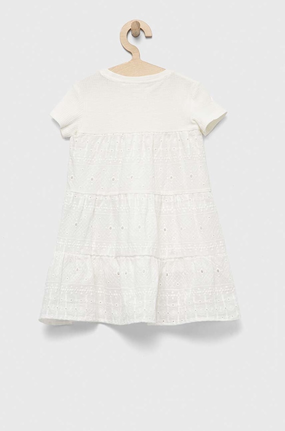 BIMBA Desigual vestito bambina 23SGVW06 bianco