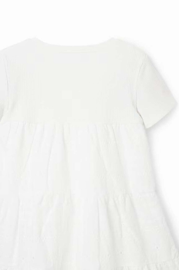 Desigual vestito bambina 23SGVW06 bianco