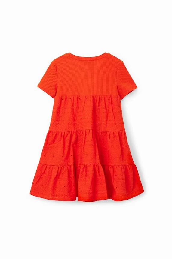 BIMBA Desigual vestito bambina 23SGVW06 arancione