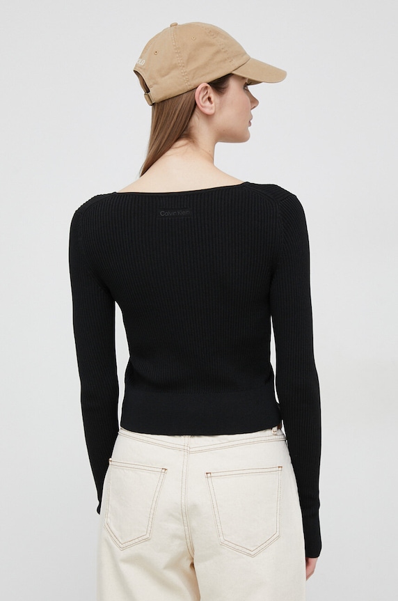Oblečení Kardigan Calvin Klein K20K205557.PPYX černá