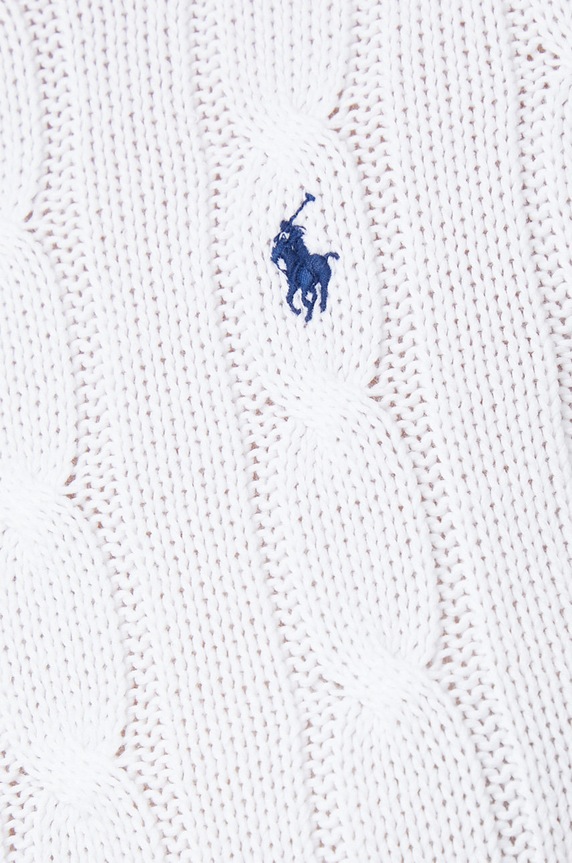 Polo Ralph Lauren sweter bawełniany 211891640 biały