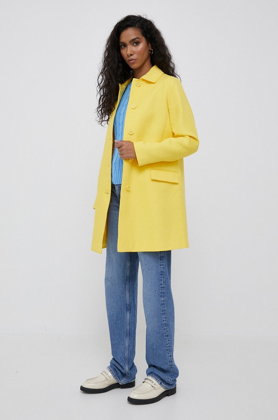 Polo Ralph Lauren sweter bawełniany 211891640 niebieski AA00