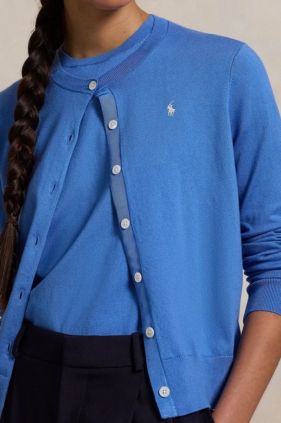 Polo Ralph Lauren cardigan blue 211891672