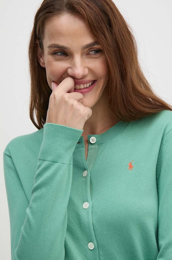 Жилетка Polo Ralph Lauren овално зелен 211891672