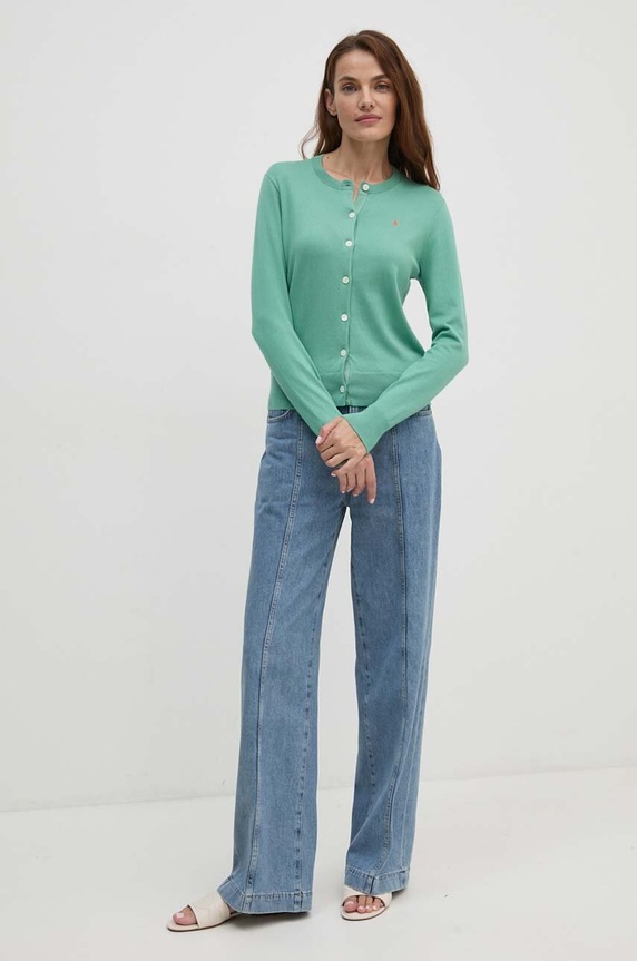 Жилетка Polo Ralph Lauren 211891672 зелен SS25