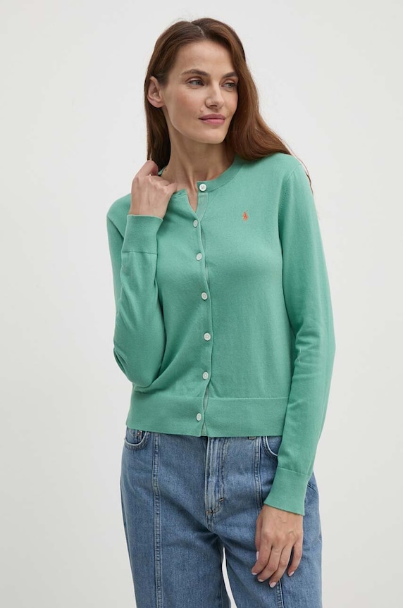 Жилетка Polo Ralph Lauren зелен 211891672