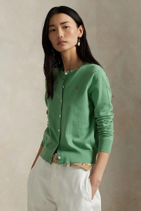 Жилетка Polo Ralph Lauren овално зелен 211891672