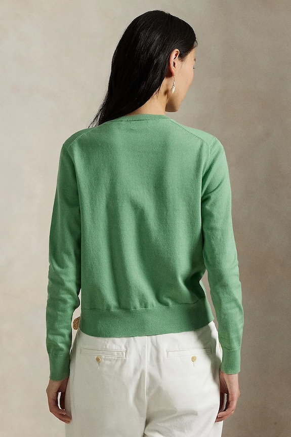 Жилетка Polo Ralph Lauren 211891672 зелен SS25