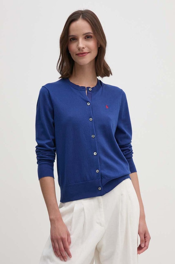 Polo Ralph Lauren cardigan plain blue 211891672