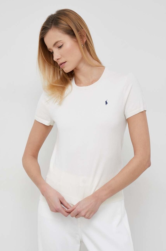 Polo Ralph Lauren tricou uni bej 211891673