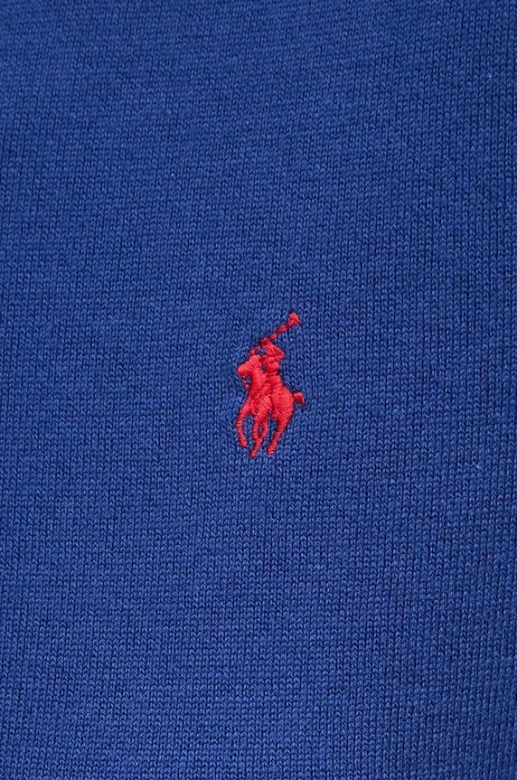 Tričko Polo Ralph Lauren 211891673 modrá