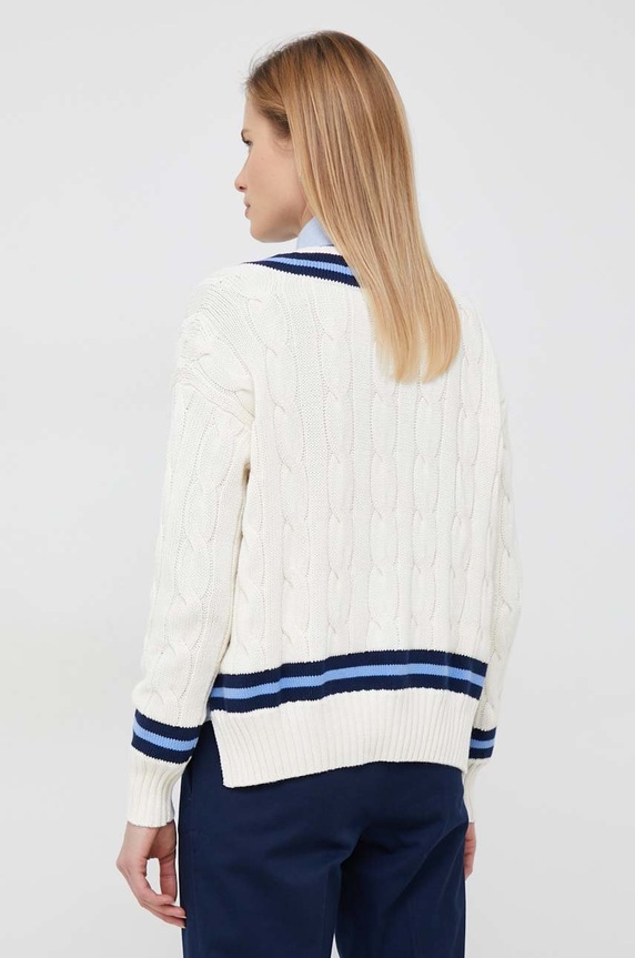 Odjeća Pamučni pulover Polo Ralph Lauren 211891676 bež