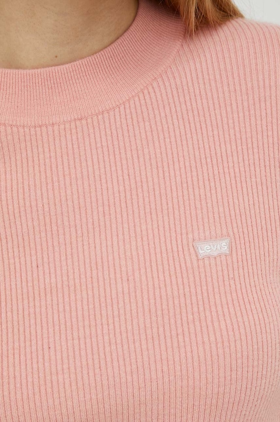 Levi's sweter A0719.0012 różowy