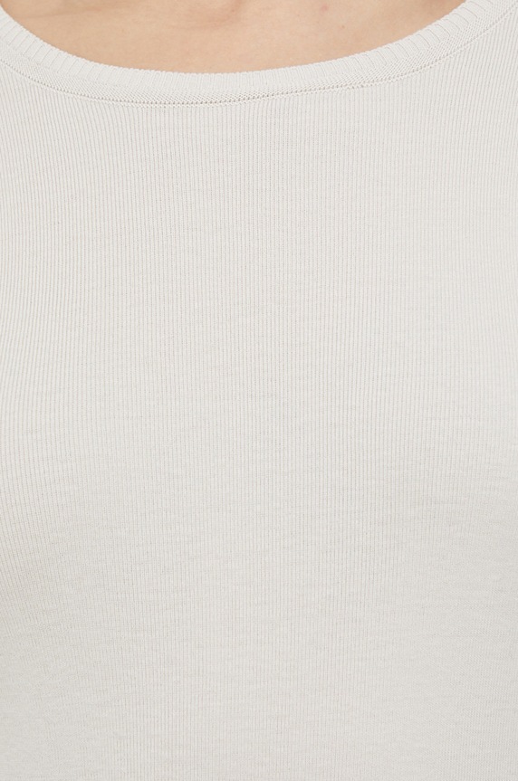Pamučni pulover United Colors of Benetton 1091D1M08.152 bež