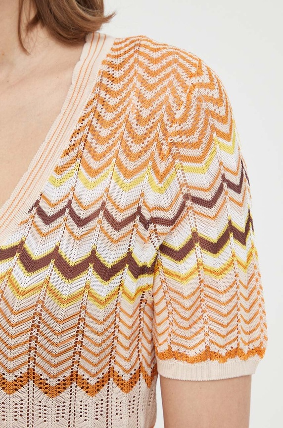 Morgan t-shirt MILOVE.ORANGEADE arancione