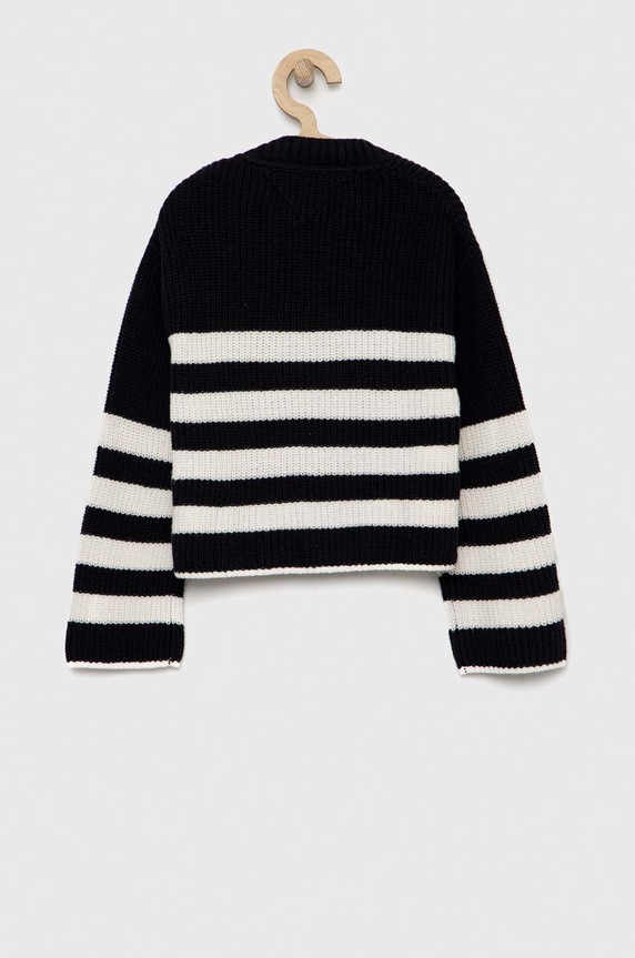 Tommy Hilfiger pulover copii KG0KG07078.PPYX negru SS23